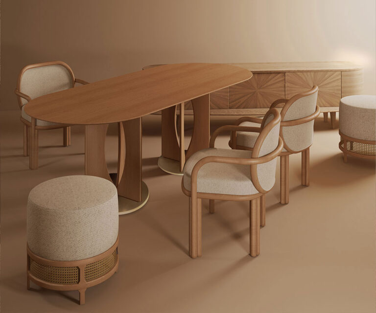 James Dining Chair Wood Tailors Club Riveting Craftsmanship