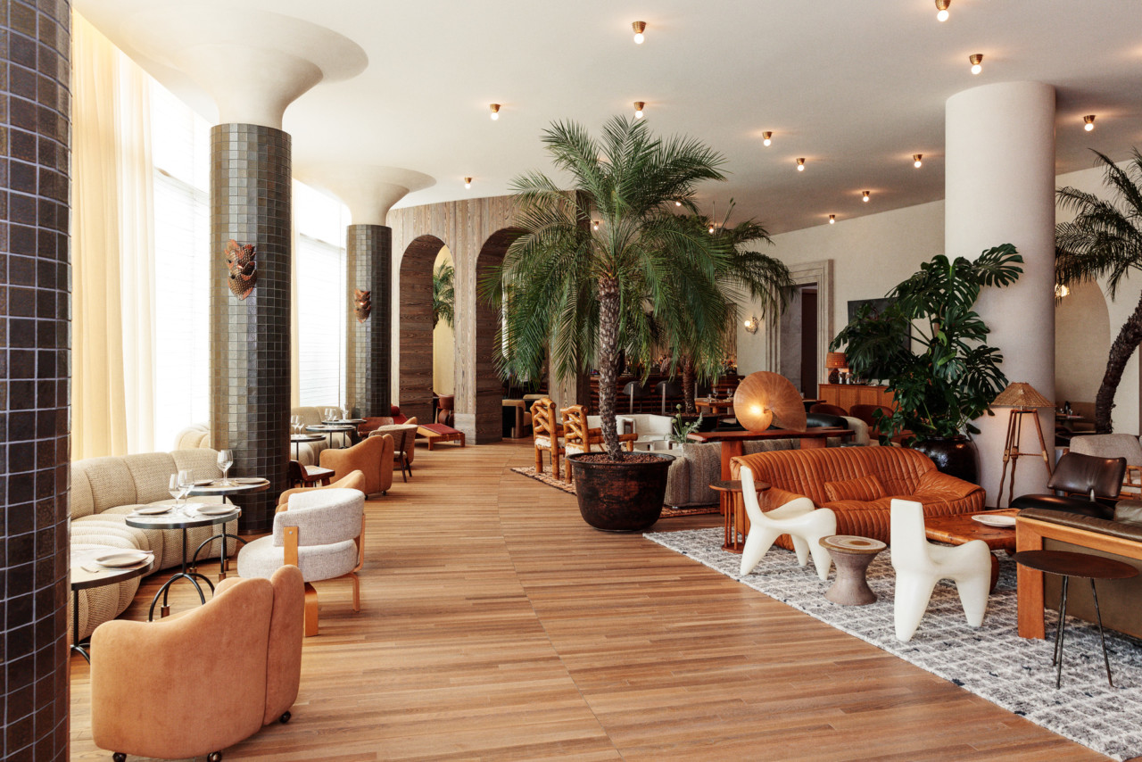 kelly Wearstler Design Project- Santa Monica Proper Hotel