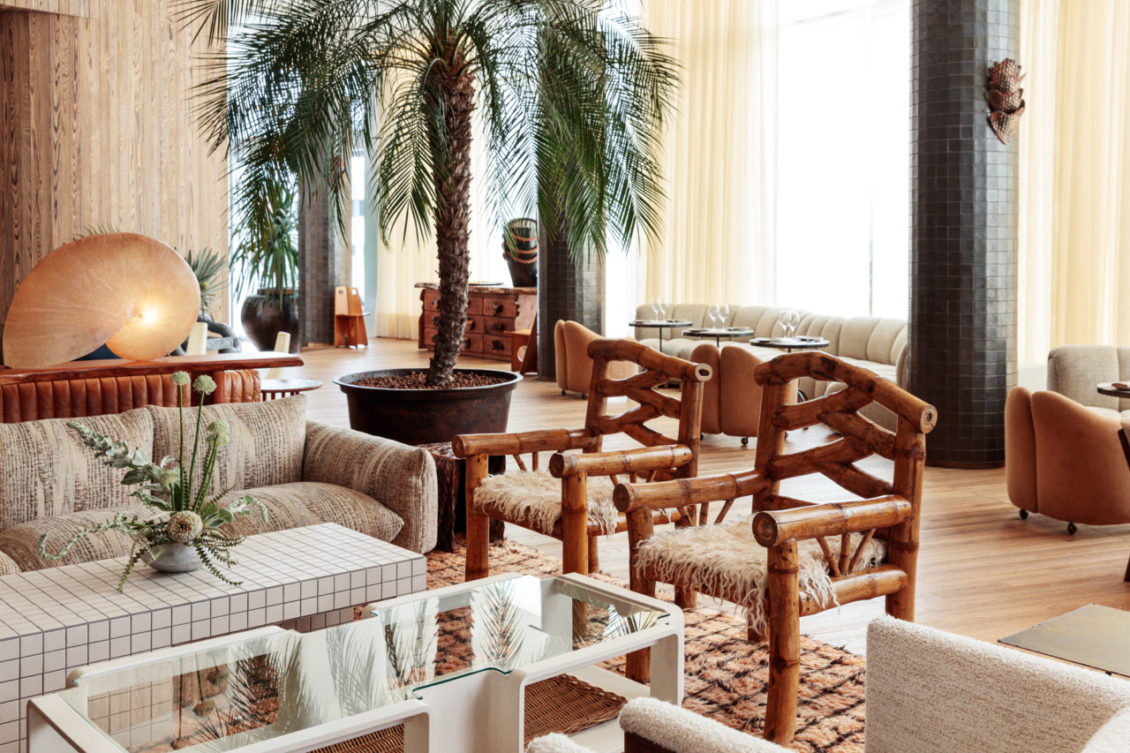 Kelly Wearstler Design Project Savvy Wood Tailors Club