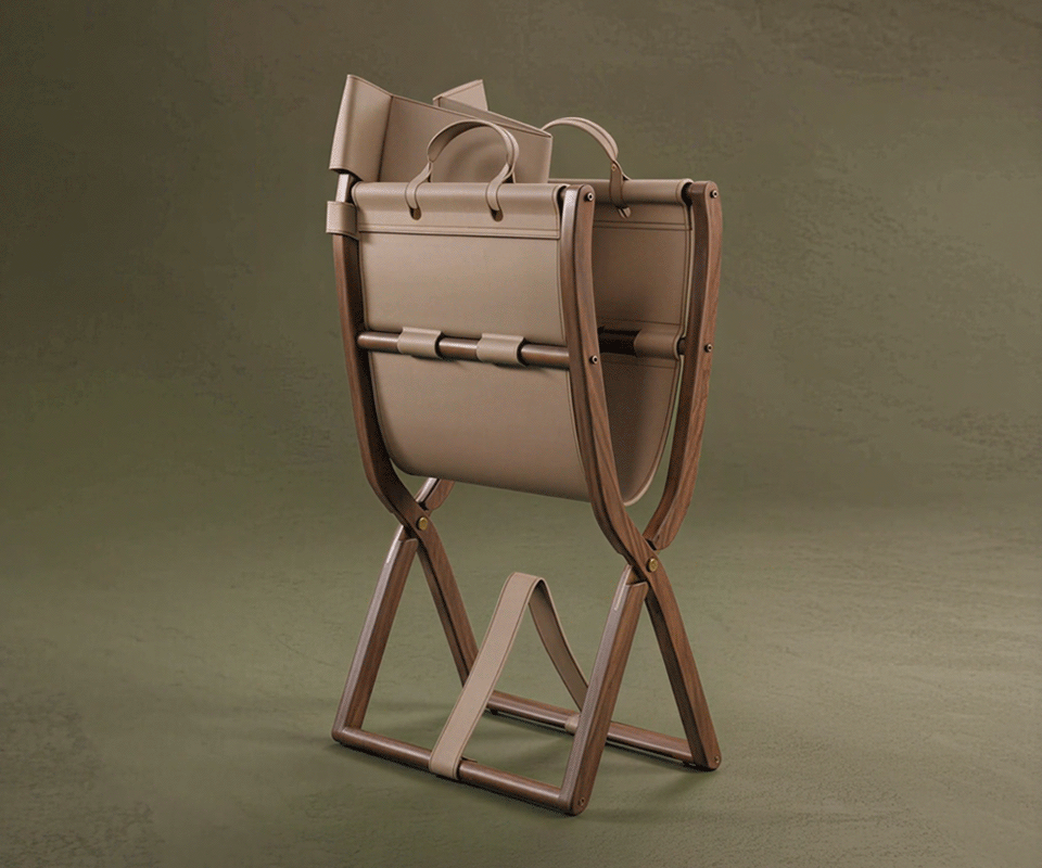 korda folding stool ambiente 1