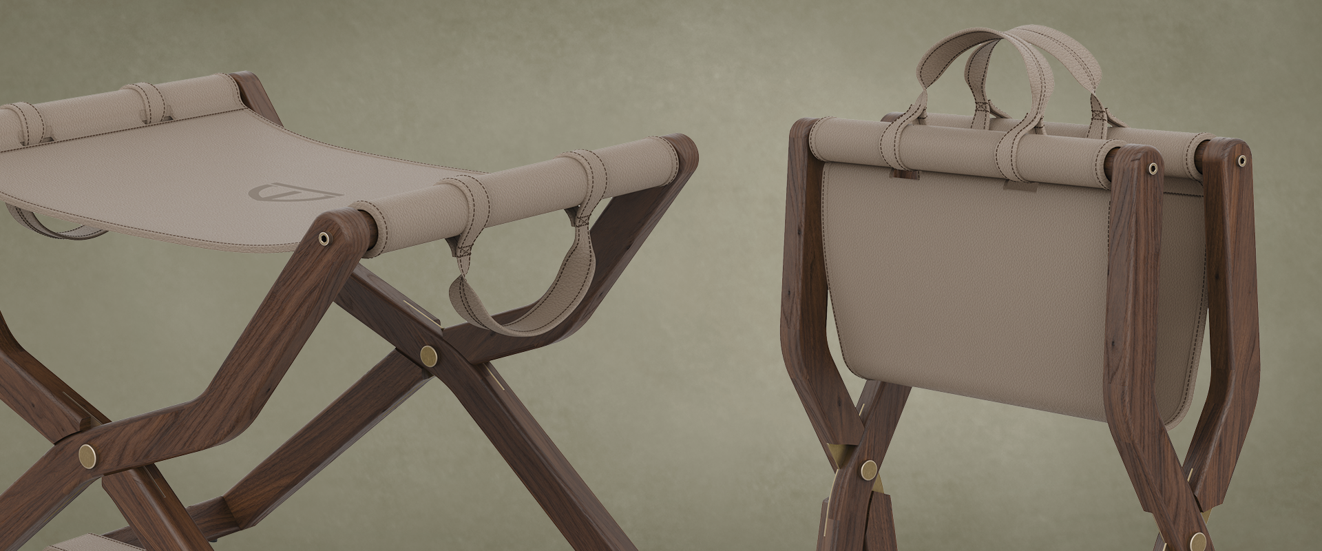 korda folding stool detalhe