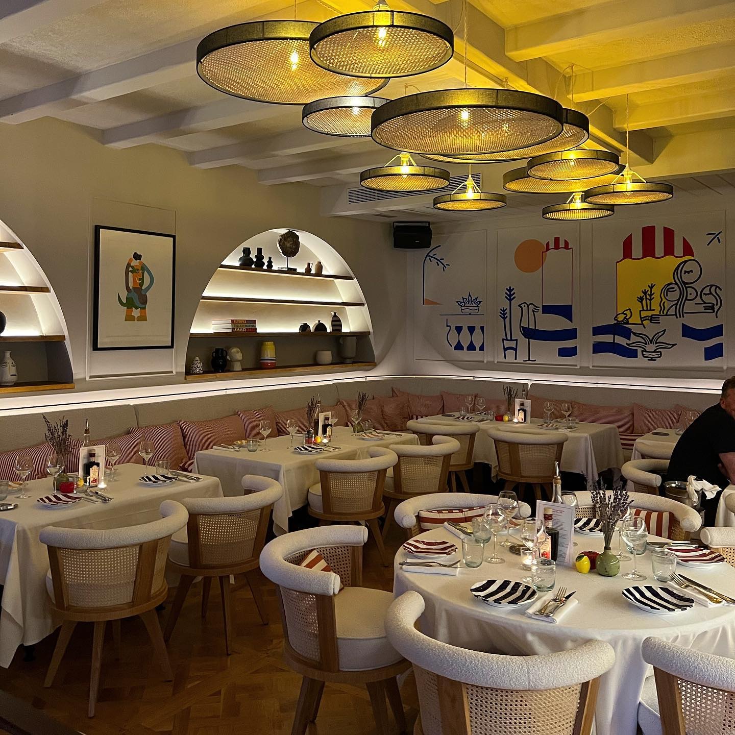 The Amazing Maison Fonfon Restaurant , Monaco - Wood Tailors