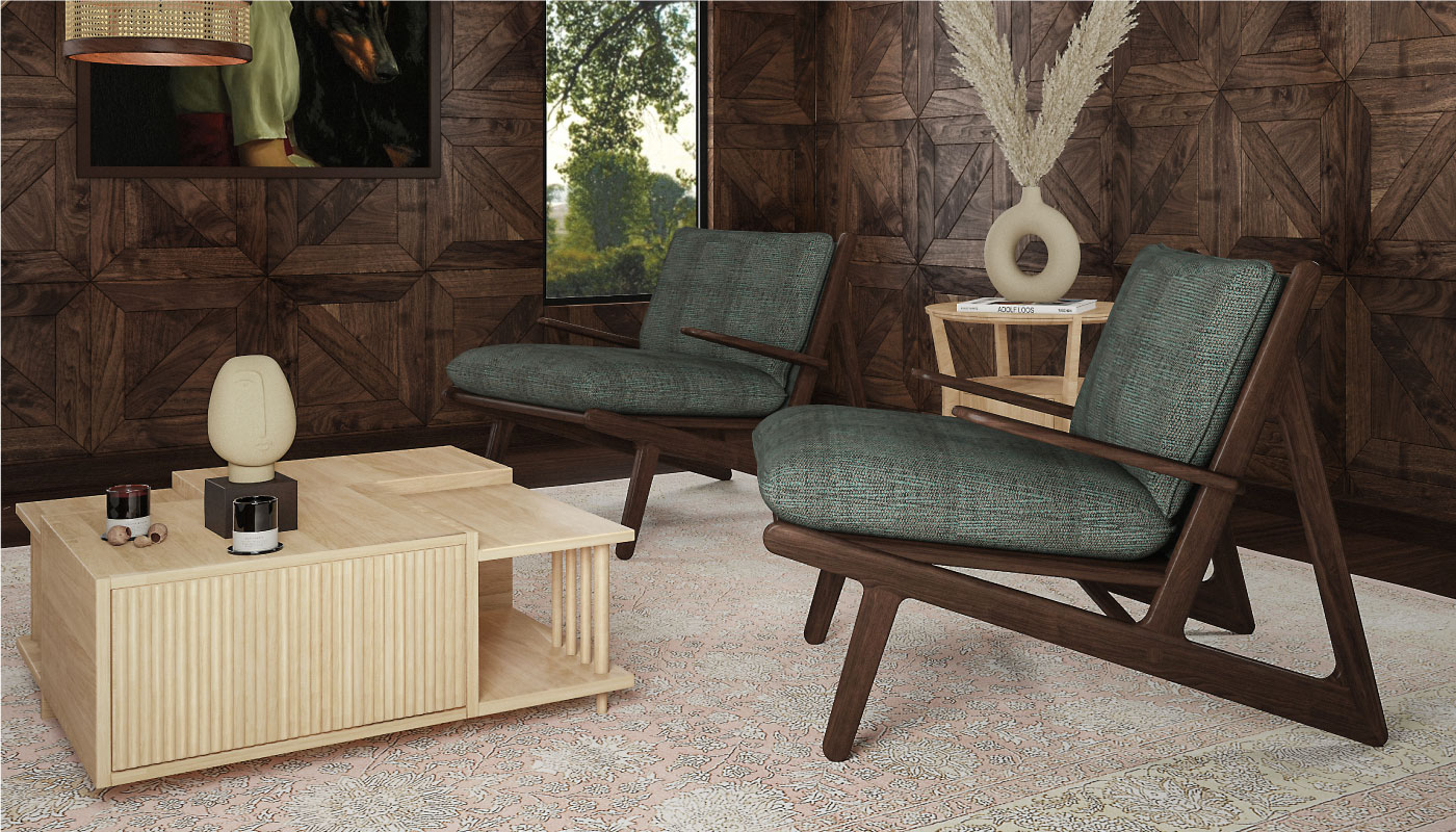 Moore Armchair