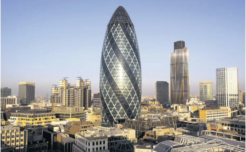 Most Known Architects- 30 St Mary Axe