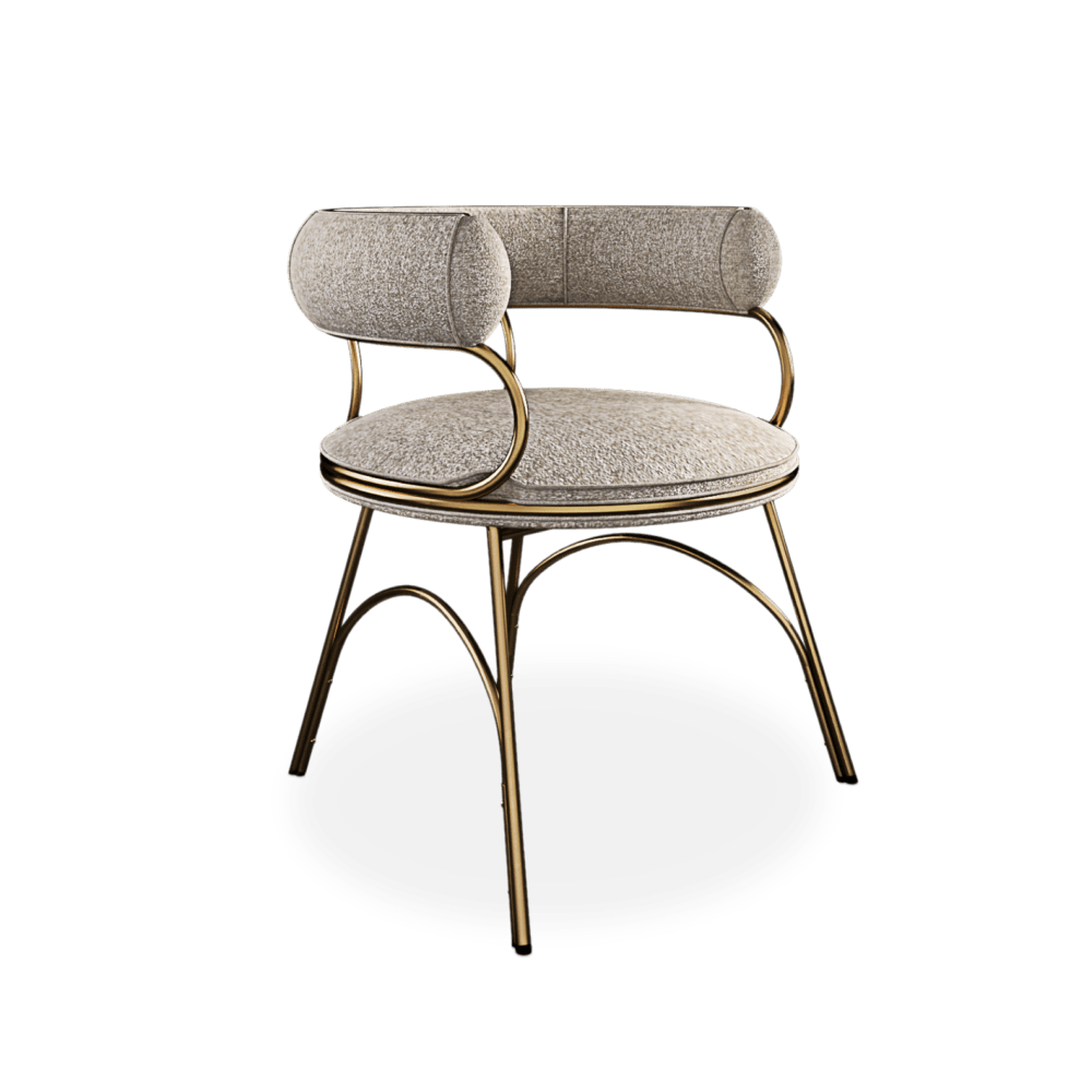 James Dining Chair Wood Tailors Club Riveting Craftsmanship