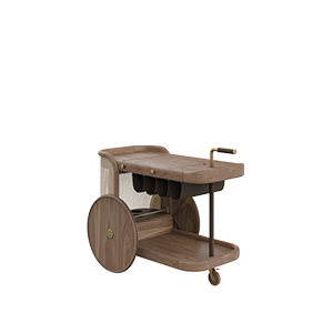 Brinsley Bar Cart