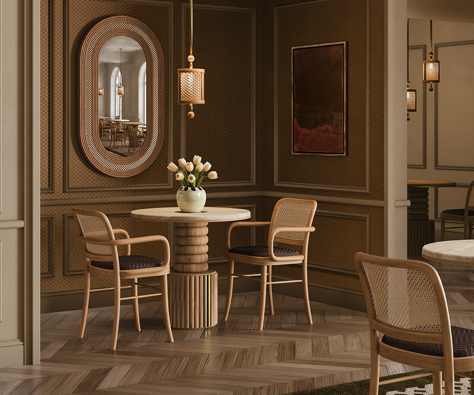 stuart II dining table ambiente 1 1