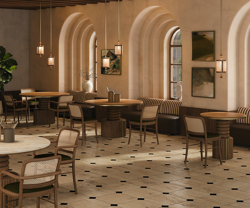 stuart II dining table ambiente 7
