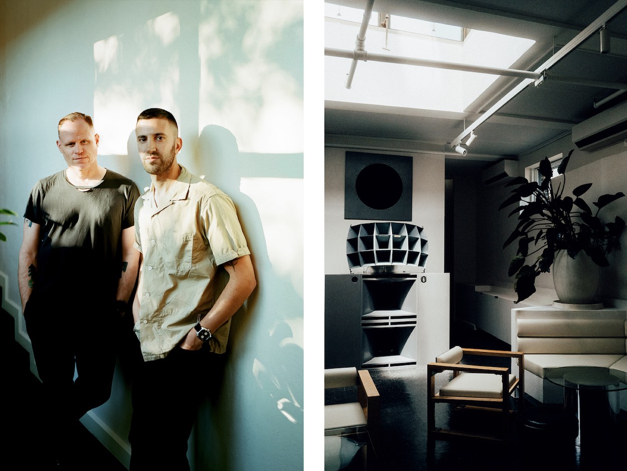 Upstairs, USA, by Shane Davis and Francis Harris Listening Bars