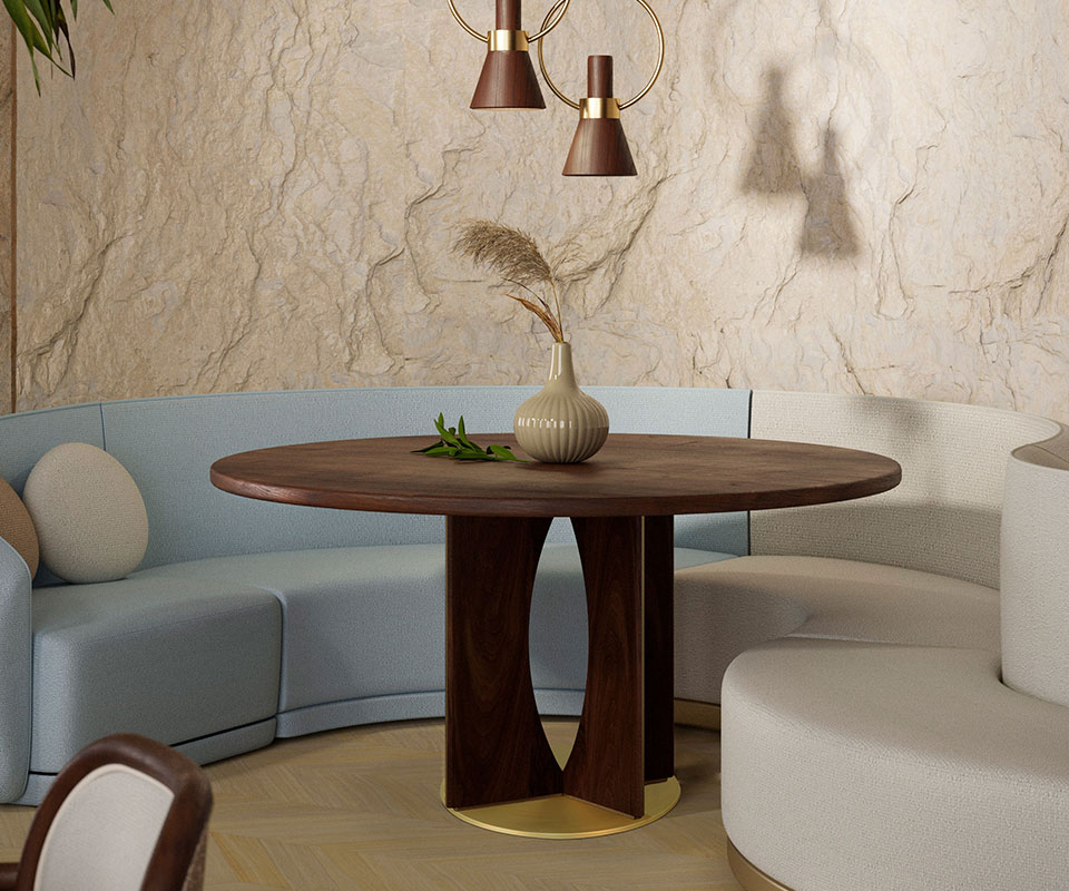 Taylor Round Dining Table Taylor Round Dining Table