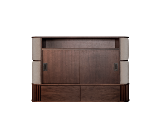 Tom Bar Counter Wood Tailors Club Riveting Craftsmanship