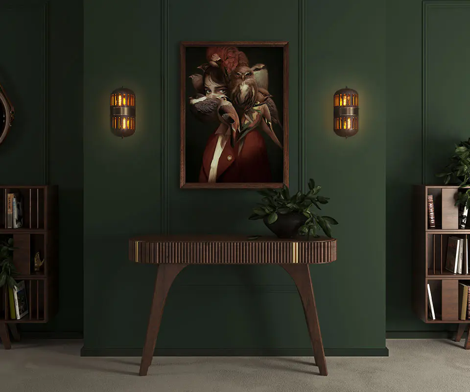 Turing Wall Lamp turing wall lamp ambiente Turing Wall Lamp