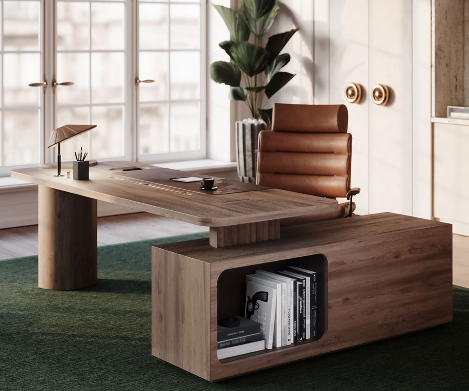 Willingdon Desk - wood desks