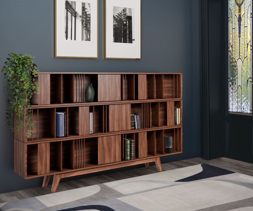 Woodworth Bookcase in private project