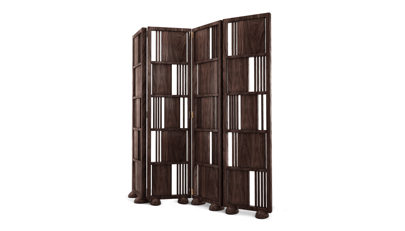 Wordsworth Folding Screen