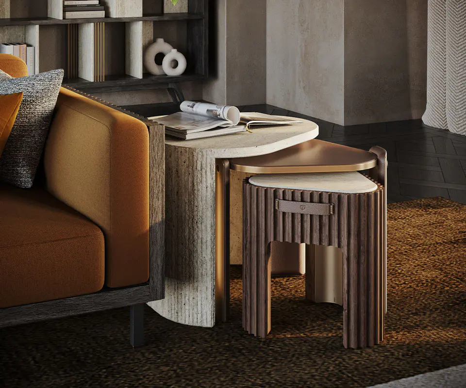 Wood Tailors Takes Over Travertine