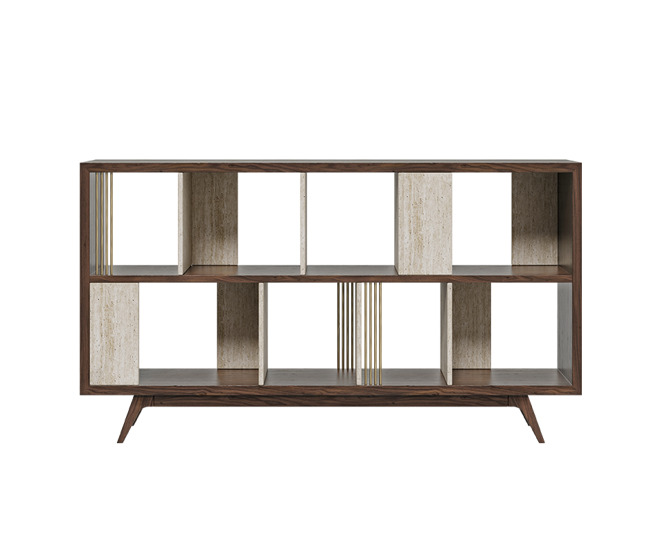 Wordswoth Low Bookcase