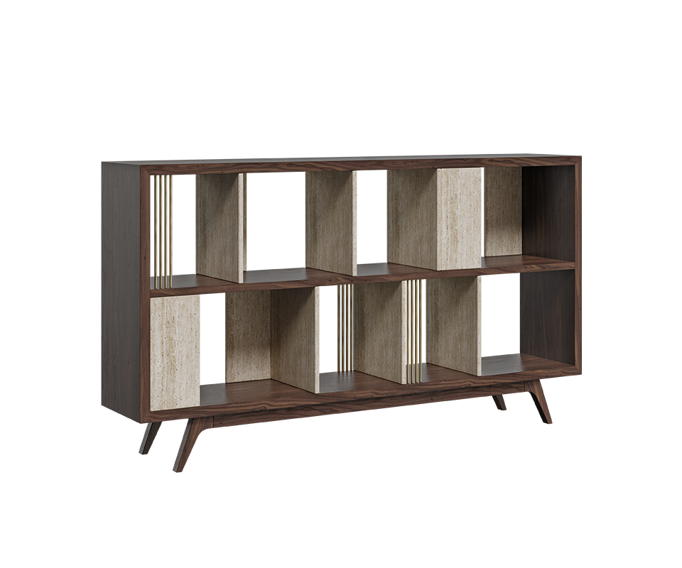 Wordswoth Low Bookcase