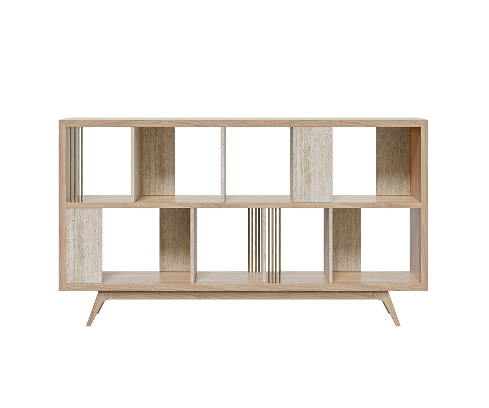 Wordswoth Low Bookcase