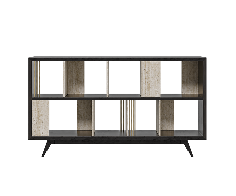 Wordswoth Low Bookcase