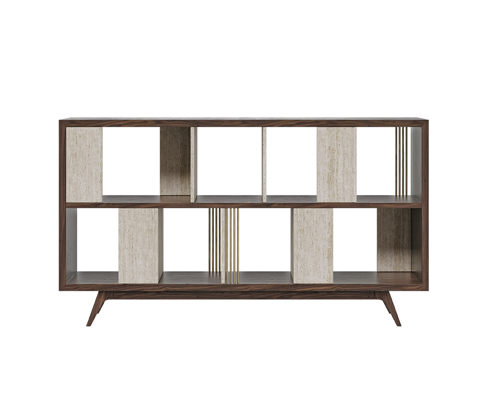 Wordswoth Low Bookcase