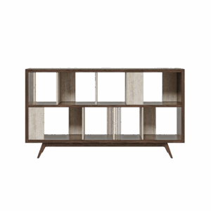 Wordsworth Low Bookcase By Wood Tailors Club Listening Bars