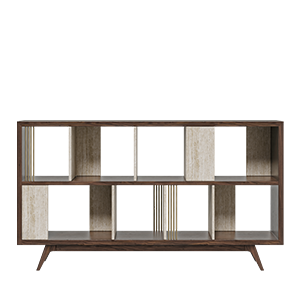 Wordswoth Low Bookcase