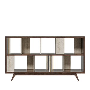 Wordswoth Low Bookcase