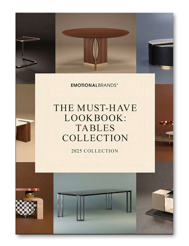 The Must-Have Lookbook: Tables Collection