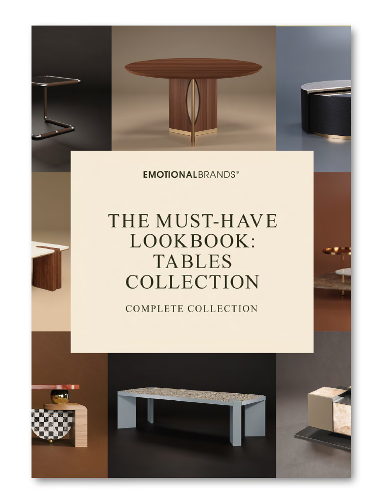 The must-have lookbook: Tables Collection