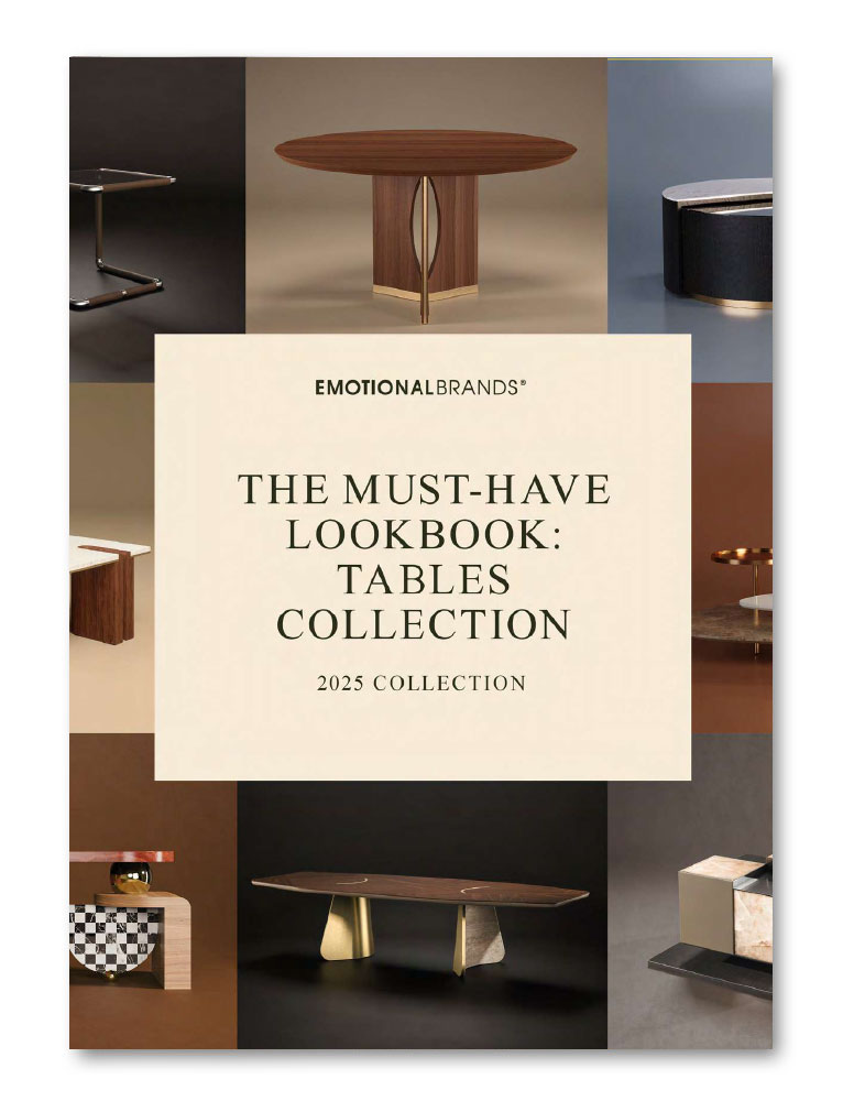 The must-have lookbook: Tables Collection